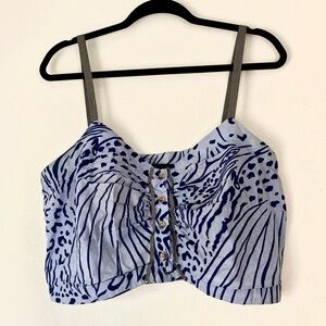 Rachel Comey Cotton Crop Top